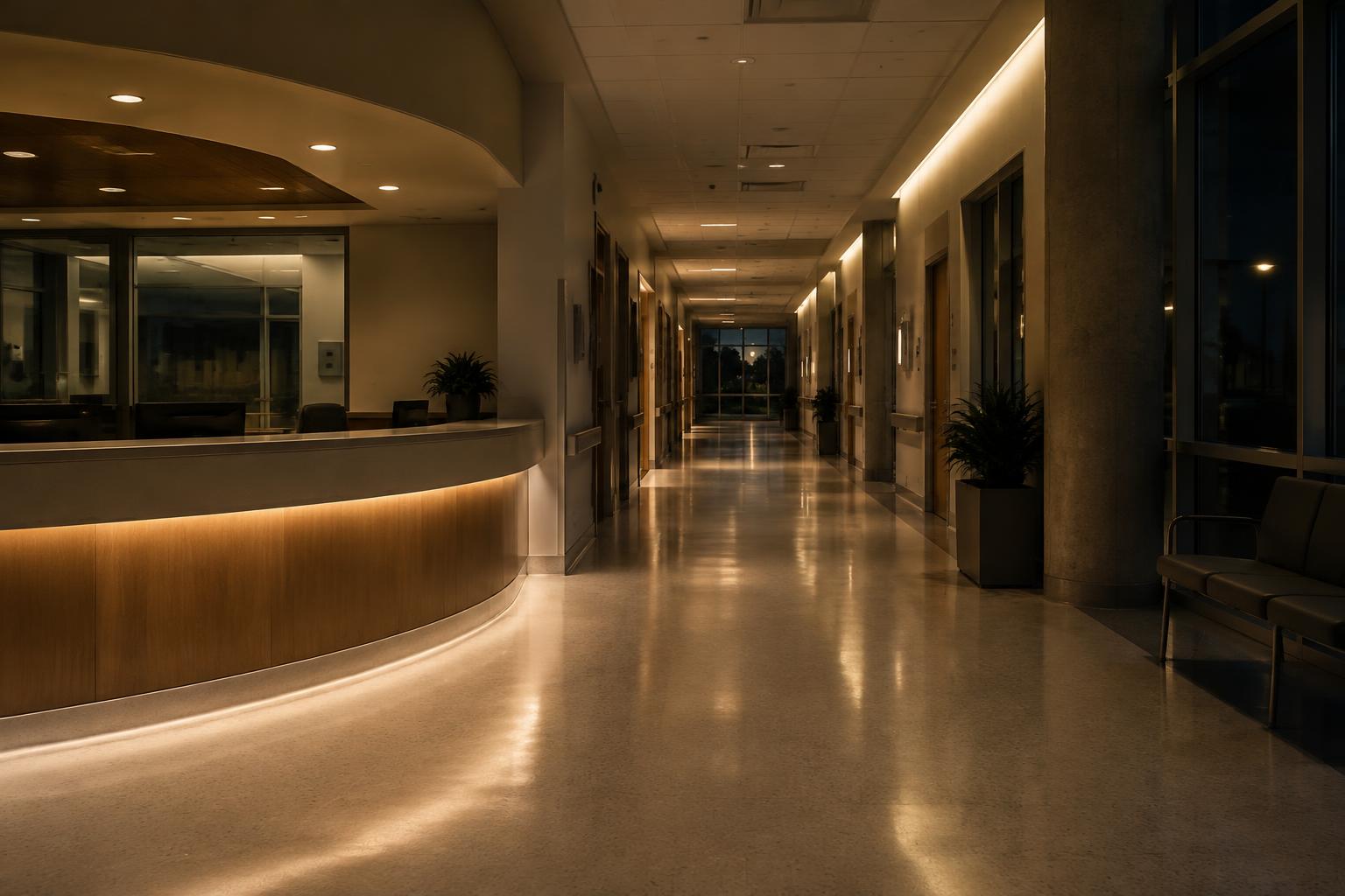Reference photography for the Healthcare Facility Support Program case-study template
